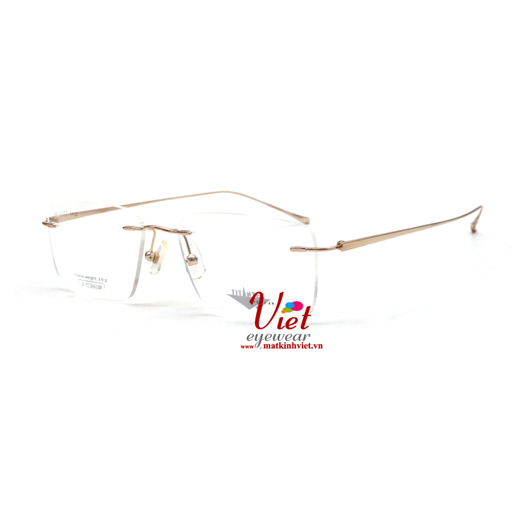 Gọng kính Titantec TF1777 C01B